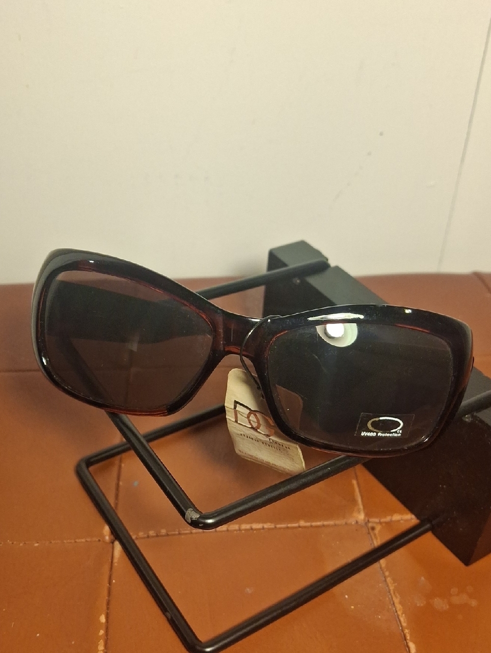 Women’s Oversized Brown Tortoiseshell Sunglasses